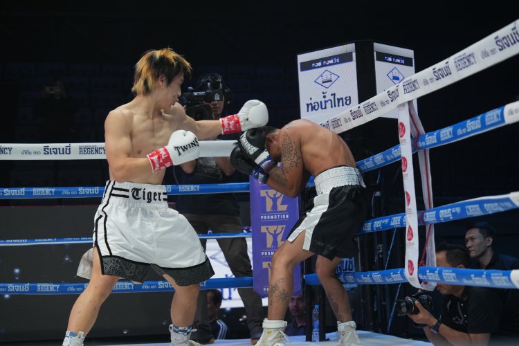 "ไทเกอร์" เจ้าหนูมหัศจรรย์ บู้ถึงใจไล่ทุบ "เกียรติพล"เวทีเวิลค์สยาม