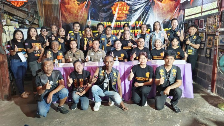 กลุ่มมอเตอร์ไซค์ชอปเปอร์ จัดกิจกรรมการกุศลสนับสนุนกิจกรรมชายแดนไทย-กัมพูชา