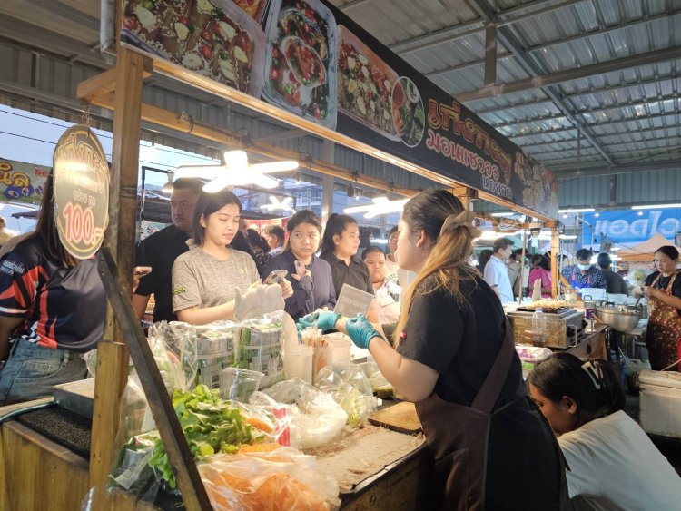 แห่ช้อป "คนละครึ่ง พลัส" เงินสะพัดปราจีนบุรีกว่า 16 ลบ.รั้งงอันดับที่ 22 ของประเทศ