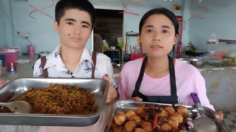 อร่อยรสเลิศ ร้านข้าวแกงเขยนายพลราคาโดนใจ กว่า 17 เมนูเด็ดเลือกรับประทาน