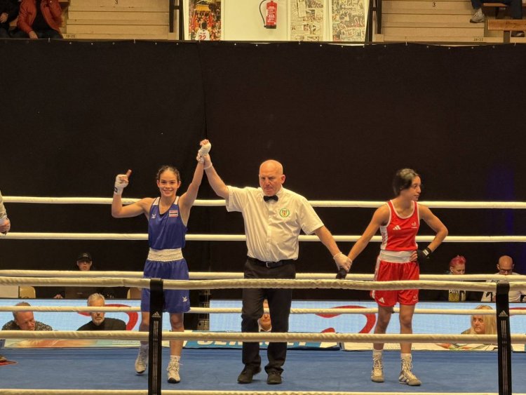 "ณัฐนิชา"นำทัพไทยชิง4ทองศึกกำปั้นแทมเมอร์ฟินแลนด์