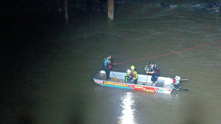 พบศพแล้วหนุ่มวัย46ปีไปหาปลาให้ยายวัย99ปีในแควหนุมานต้นน้ำแม่น้ำปราจีนฯ