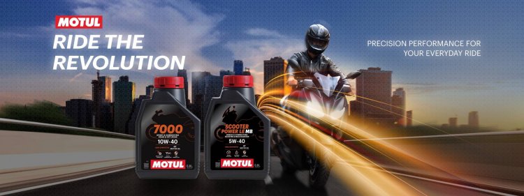 โมตุล เปิดตัวน้ำมันเครื่อง Motul 7000 4T และ Motul Scooter Power LE 4T ขนาดใหม่ 0.8 ลิตร ประสิทธิภาพสูง สะดวก ใช้ง่าย สำหรับผู้ขับขี่ทุกวัน