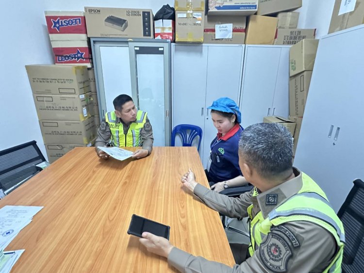 ตำรวจทางหลวงตะครุผู้ต้องหาคดีลักทรัพย์นายจ้าง หนีคดีนานกว่า 10 ปี