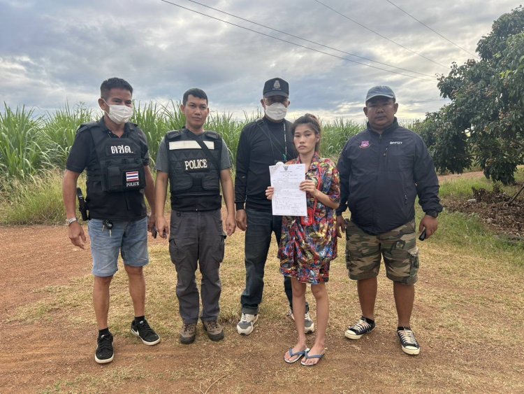 รวบสาวบัญชีม้าหลอกแพ๊คสินค้า เหยื่อสูญเงินกว่า 300,000 บาท