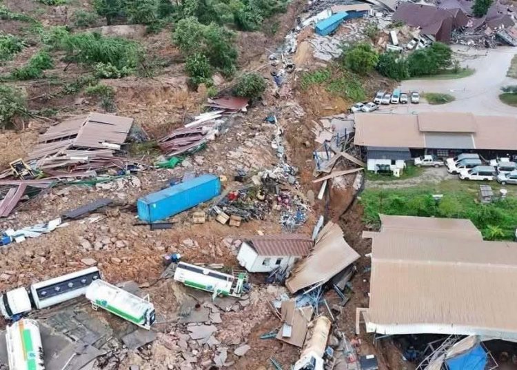 สุดยับเยิน!เหมืองแม่เมาะดินสไลด์ อาคาร-ทรัพย์สิน 4 บริษัทเสียหายยับนับร้อยล้าน