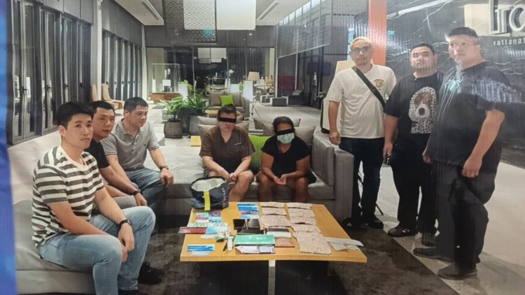 บุกทลายเครือข่ายฟอกเงินแก๊งสแกมเมอร์ข้ามชาติ โยกฐานปฏิบัติการจากกัมพูชามาไทย