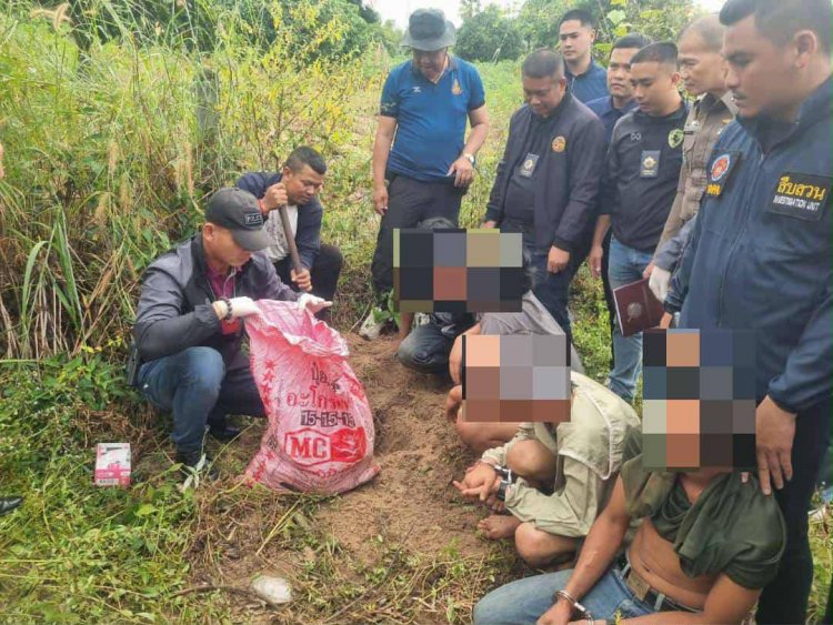 ชุดพิทักษ์นครลำดวน 238บุกรวบแก๊งค้ายาบ้าเครือข่าย"อ้น ศิลาลาด"ซุกป่ามันยึดแสนเม็ด