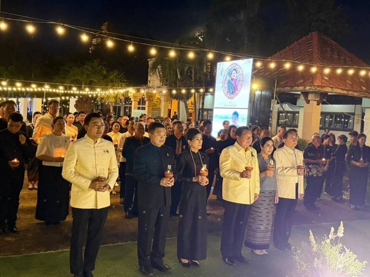 ศรีสะเกษ“ลอยกระทงแห่งศรัทธา สถิตในดวงใจ ตราบนิรันดร์”