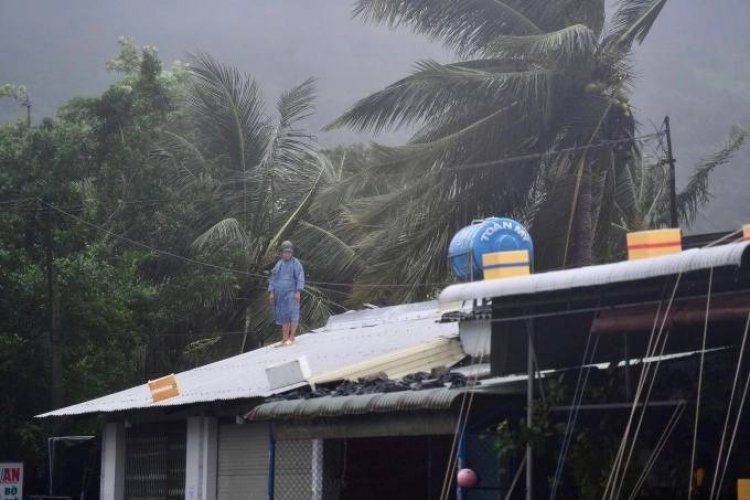 “คัลแมกี”เข้าไทยบ่ายนี้ ส่งผลอีสานฝนตกหนัก เตือน 40 จว.ระมัดระวัง