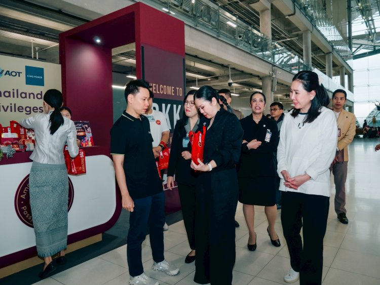 ก.ท่องเที่ยว-ททท.อัดแคมเปญ Amazing Thailand Passport Privileges รับไฮซีซั่น