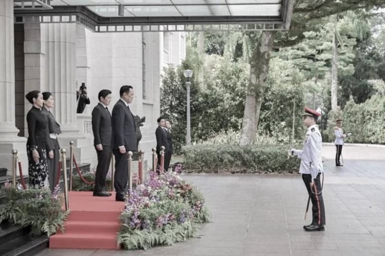 “อนุทิน”หารือนายกฯสิงคโปร์ย้ำความร่วมมือเชิงยุทธศาสตร์ที่มองไปข้างหน้า