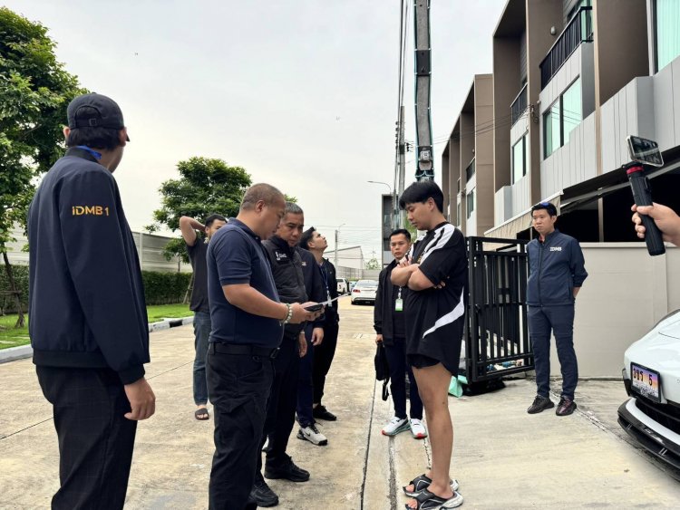 บุกรวบแก๊งอินฟลูฯ สอนเทรดหุ้นแฮ็กระบบข้อมูลบริษัทเสียหายกว่า 31 ล้านบาท