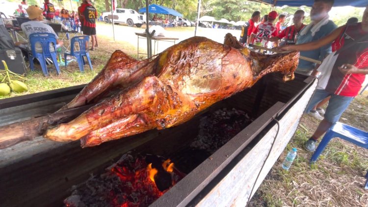 "วัวหัน เขาวิเศษ" สูตรเด็ดรสชาติเผ็ดร้อน เนื้อนุ่มหอมอร่อยเครื่องเทศ