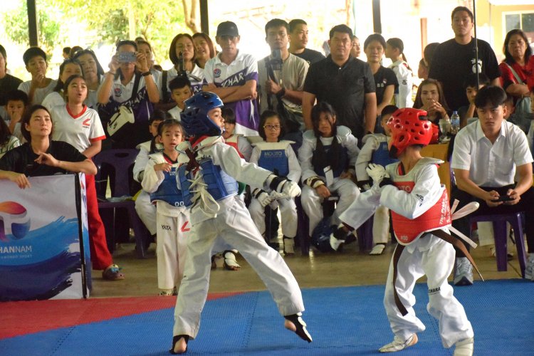 "วิว" หนุนเทควันโด กระตุ้นเที่ยวน่าน ชิงแชมป์ล้านนาตะวันออก