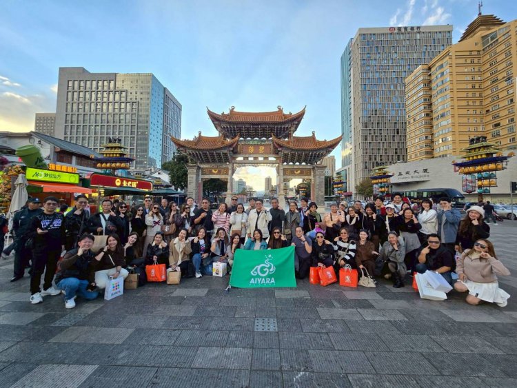 ไอยราแพลนเน็ตนำนักธุรกิจไอยราพิชิตทริป "คุณหมิง-ต้าลี่"