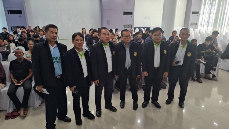 พรรคน้องใหม่ ดร.บุษราคัม”หัวหน้าพรรคเพื่อบ้านเมือง เปิดสาขาพรรคลำดับที่ 4 จังหวัดนครศรีธรรมราช