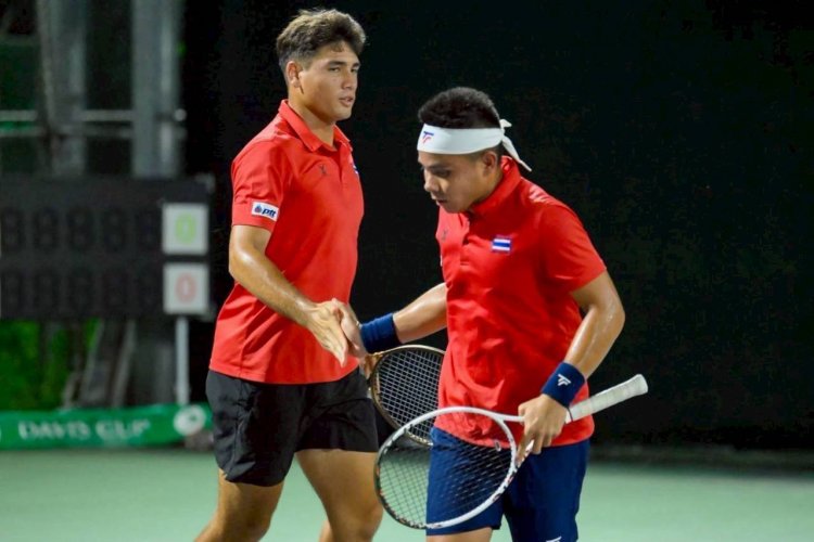 เทนนิสไทยตั้งเป้า 4 เหรียญทองซีเกมส์ "กษิดิศ" หวังปลดล็อก คว้าแชมป์