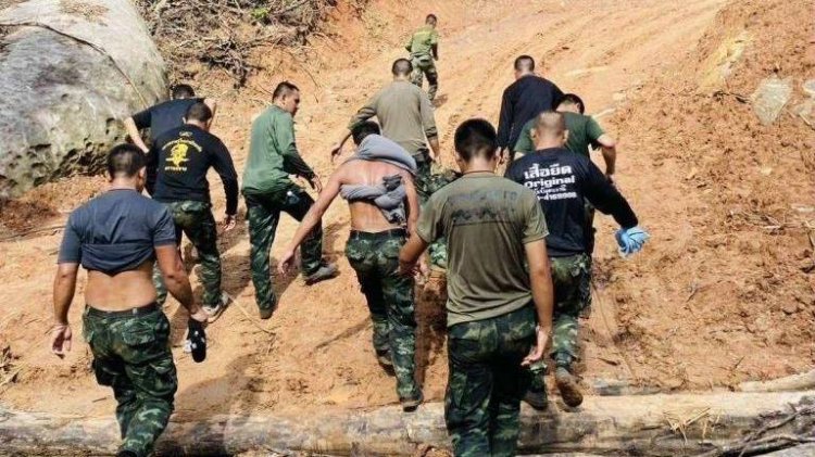 ด่วน!ทหารไทยเหยียบกับระเบิดขาขาด พื้นที่ห้วยตามาเรีย จ.ศรีสะเกษ