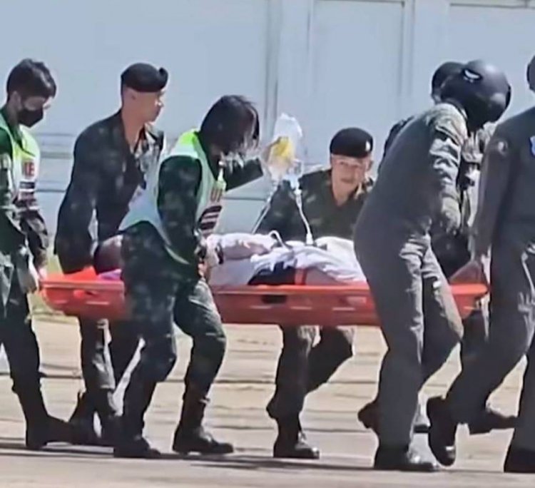 "จ่าสิบเอก เทิดศักดิ์"เหยียบกับระเบิดเขมรที่ตามาเรียศรีสะเกษขาขาด อาการล่าสุดปลอดภัยแล้ว