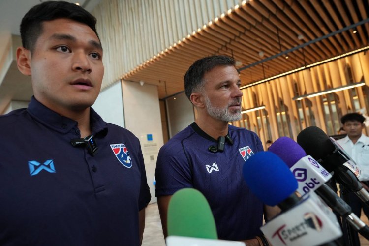 งานใหญ่!!! แอนโธนี ฮัดสัน" นำทัพช้างศึก รายงานตัวก่อนลุยอุ่นเครื่อง "สิงคโปร์"