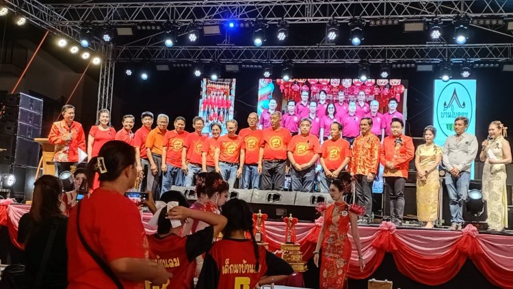 ชาวทับคล้อรวมใจจัดงานงิ้วสืบสานประเพณีไทย-จีน กระตุ้นเศรษฐกิจส่งเสริมการท่องเที่ยว