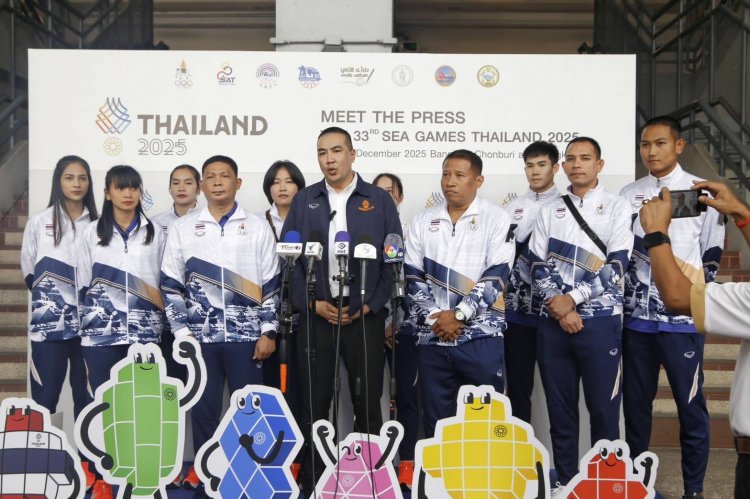 มีตเดอะเพรสซีเกมส์ 7 หน ทัพไทยประกาศคว้าแล้ว 192 เหรียญทอง