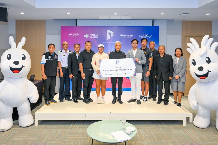 กลุ่มบริษัทพราวหนุน “น้องบัว”นักหวดดาวรุ่งไทย สู่นักเทนนิสระดับโลก