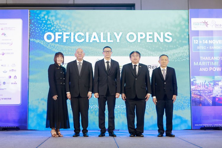 เปิดฉาก 3 งานใหญ่ด้านพลังงาน–ออฟชอร์–ไฟฟ้า หนุนไทยสู่ศูนย์กลางเทคโนโลยีอุตสาหกรรมพลังงานแห่งอาเซียน