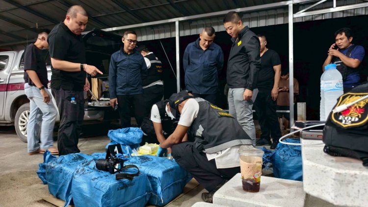 191แกะรอยตามรวบแก๊งขนยานรก 10 ล้านเม็ดซุกโกดังย่านอยุธยา