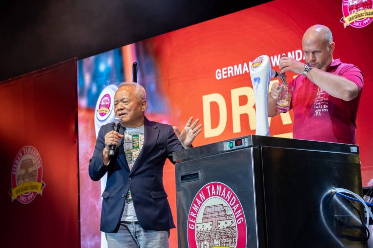 ครั้งแรกในประวัติศาสตร์ กลุ่มคาราบาว “ส่งเบียร์สดเยอรมันตะวันแดง” บุกตลาดนอกโรงเบียร์