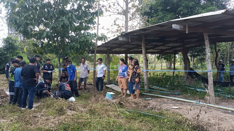 สลด!พ่อเฒ่าวัย 89 เครียดป่วยโรคความดันผูกคอดับภายในสวน