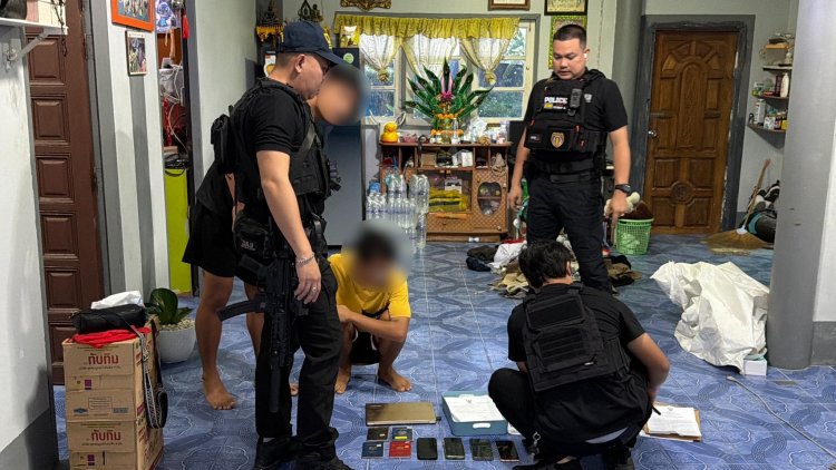 ทลายแก๊งหลอกทำบัตรแรงงานต่างด้าว พบเงินหมุนเวียนกว่า 50 ล้านบาท