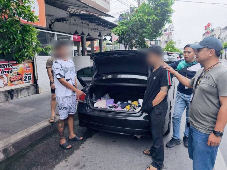 ตำรวจ 191 รวบ 3 วัยรุ่นสร้างตัว ซุกพอตเค คาคอนโด ยึดของกลางเพียบ