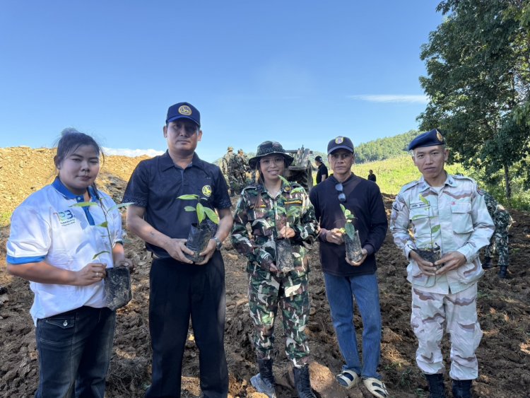 น่าน – ทุกภาคส่วนร่วมมือ “ขยายผลต้นแบบปลูกป่า 3 อย่าง ประโยชน์ 4 อย่าง เพื่อฟื้นฟูป่าต้นน้ำน่าน ตามพระราชปณิธาน พระบาทสมเด็จพระเจ้าอยู่หัว”