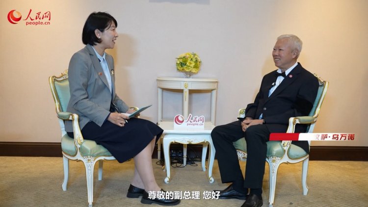 รองนายกฯ บวรศักดิ์ ชื่นชมความก้าวหน้าเทคโนโลยีจีน ชี้สัมพันธ์ไทย-จีนแน่นแฟ้น