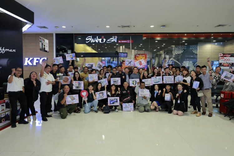 เดอะมอลล์โคราชจัดงานเลี้ยงขอบคุณสื่อมวลชนสุดยิ่งใหญ่ “วันนี้รวย สาวสวยกองสลาก”