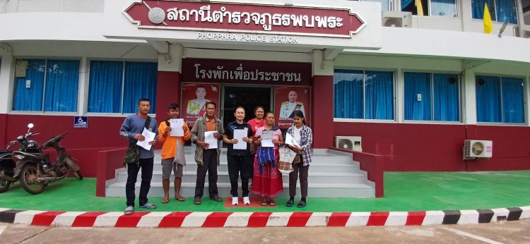 กว่เกษตรกร อ.พบพระร้องทุกข์! ปลูกข้าวโพดถอดยอดส่งขายแต่ไม่ได้รับเงินสูญรวมกว่า กว่า 1 ล้านบาท