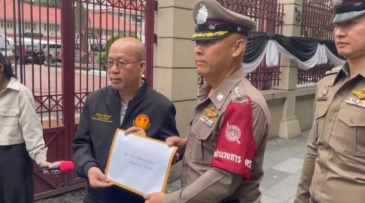 "อัจฉริยะ" ยื่นหลักฐานเด็ด! แฉตำรวจ 3 หน่วยงานเอี่ยวเว็บพนัน-ซื้อขายตำแหน่ง