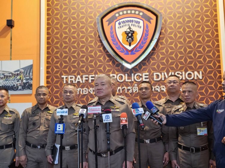 บช.น. ยกระดับเข้มวินัยจราจรรับเทศกาลปีใหม่ตั้งด่านแอลกอฮอล์–ควันดำ