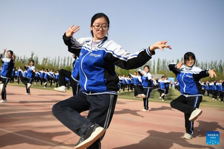 'ระบำตุนหวง' สะกดใจคนรุ่นใหม่ ดึงดูดนักท่องเที่ยวสู่มณฑลกานซู่