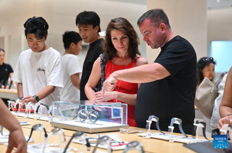 'ไหหลำ' อัปเกรดนโยบายปลอดภาษี ดันยอดซื้อสัปดาห์แรกทะลุ 500 ล้านหยวน