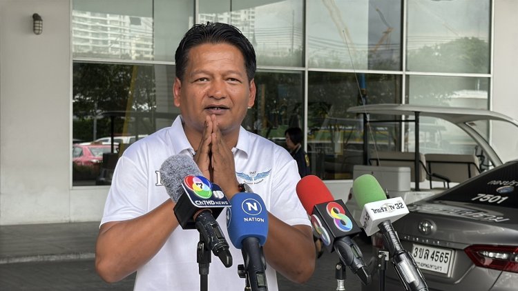 IMF พาเหยื่อถูกหลอกทำงานแก๊งสแกมเมอร์ร้องทุกข์ "บิ๊กก้อง"จี้เอาผิดคนไทยร่วมขบวนการ