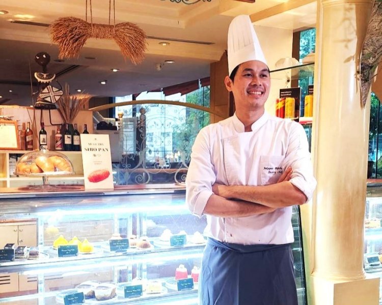 แนะนำ “เค้กเชอร์รี่แชมเปญดีไลท์” ฉลองส่งท้ายปี