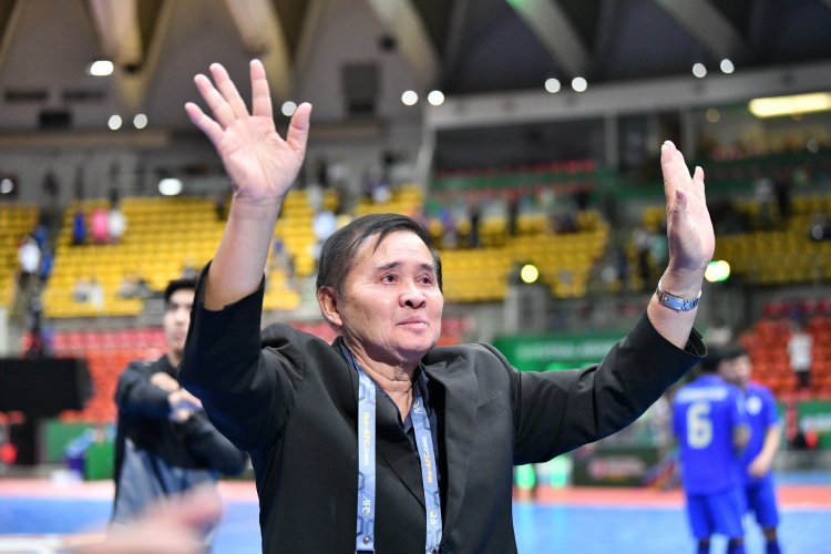 "สุทิน บัวตูม" ประกาศฟุตซอลชายต้องเหรียญทองซีเกมส์2025ยก อินโดนีเซีย-เวียดนาม น่ากลัว