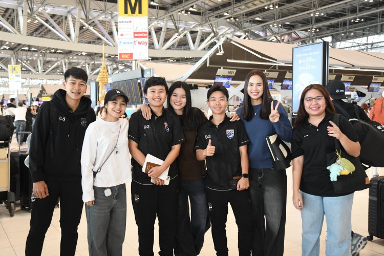 ฟุตซอลหญิงไทย ออกเดินทางสู่ฟิลิปปินส์ ลุยศึกฟุตซอลโลก, บิ๊กป๋อม ตั้งเป้าลิ่วน็อคเอาท์