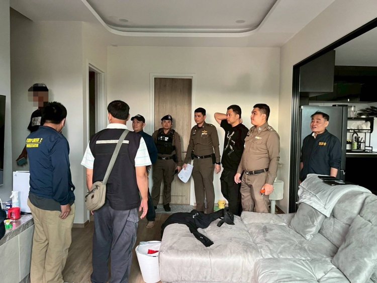 ทลายแก๊งคอลเซ็นเตอร์ ร่วมกันฟอกเงินยึดของกลางมูลค่า 5 ล้านบาท