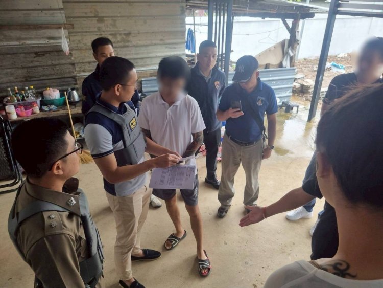 ตามรวบแก๊งสแกมเมอร์ 1ใน 34 ตัวการสำคัญตามหมายจับตร.สิงคโปร์หนีกบดานที่ขอนแก่น