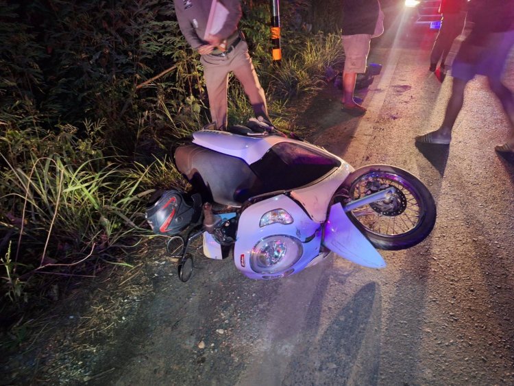 ผู้ต้องสงสัยขับเก๋งสีขาวชนน้องออโต้ นร.ม.6 มอบตัวแล้วปฏิเสธข้อกล่าวหาขอให้การชั้นศาล