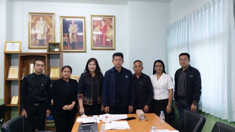 สนง.กษจ.ศรีสะเกษ-สวทช.ประชุมเร่งยกระดับพัฒนาสินค้าเกษตรที่สำคัญ 6 ชนิด